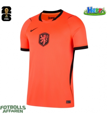 Nederländerna Hemmatröja VM 2026 Kortärmad